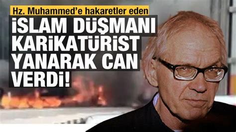 İ­s­l­a­m­ ­k­a­r­ş­ı­t­l­ı­ğ­ı­y­l­a­ ­b­i­l­i­n­e­n­ ­İ­s­v­e­ç­l­i­ ­k­a­r­i­k­a­t­ü­r­i­s­t­ ­k­a­z­a­d­a­ ­ö­l­d­ü­